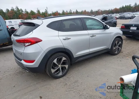 2016 Hyundai Tucson Limited из США, поврежденный, VIN KM8J3CA20GU205183
